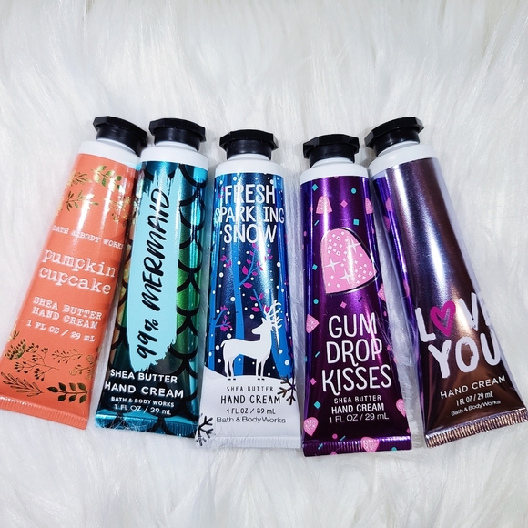 Bath & Body Works Bath & Body Bath Body Works Set Of 5 Hand Cream Poshmark